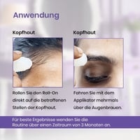 Hochwirksames Haarwachstums-Roll-On-Serum