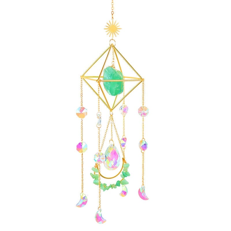 Crystal Sun Catcher Hanging Wind Chime
