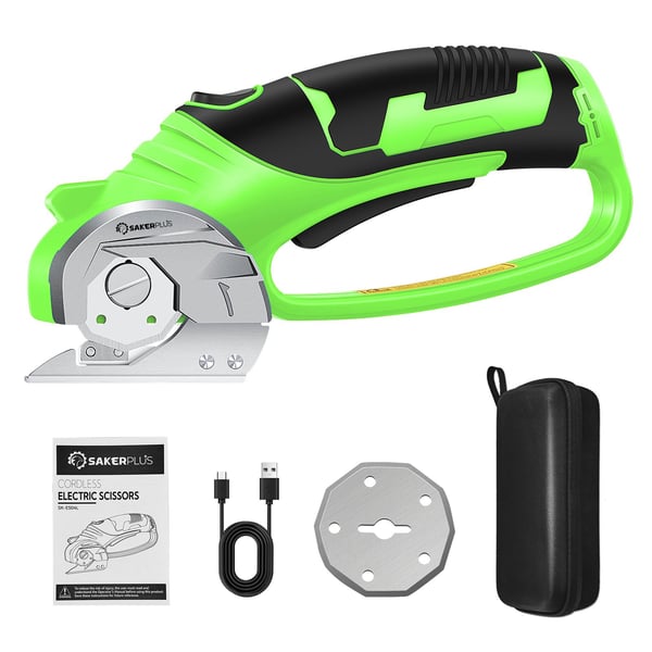 SakerPlus Cordless Electric Scissors