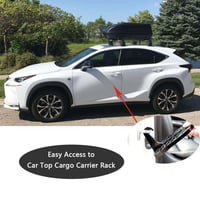 Adventure Ready SUV Roof Step【reliable support for heavy loads】