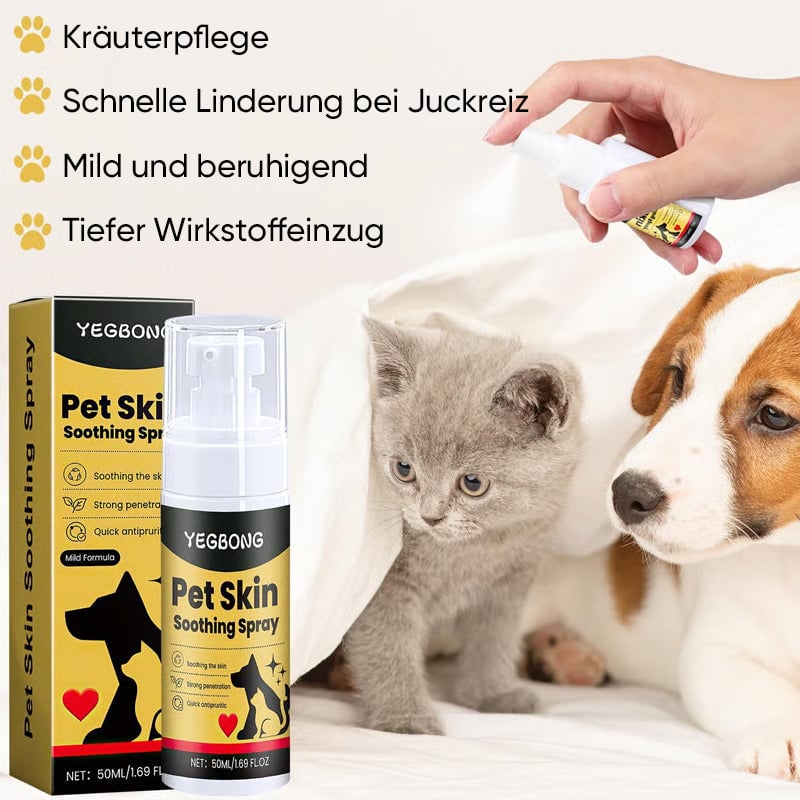 Haustier-Hautpflege-Spray