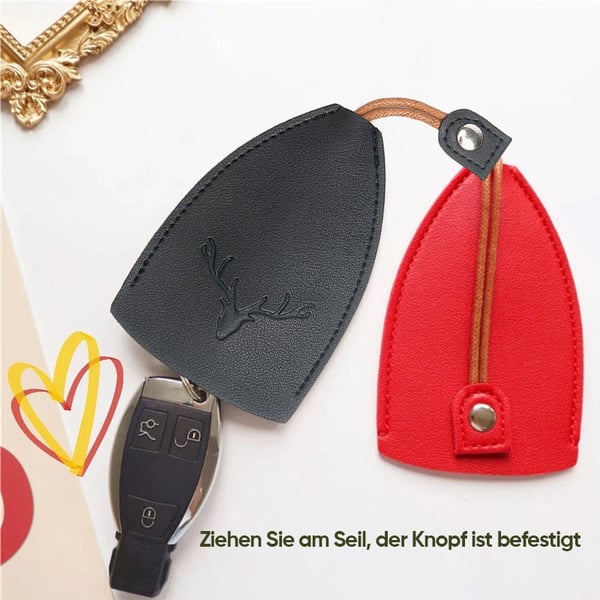 💖💖Schlüsseltasche aus PU-Leder