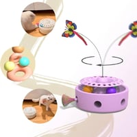 3-in-1 Automatic Interactive Cat Toy