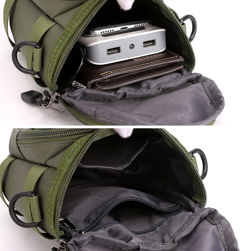 Sport-Gürteltasche mit Trinkflaschenfach