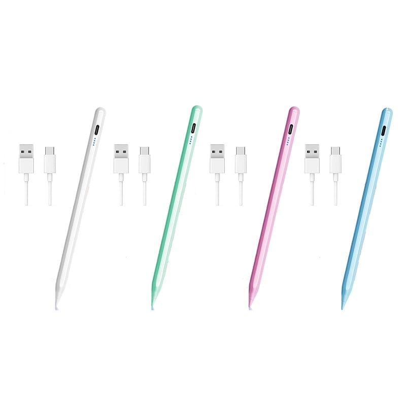 Universal Quick Charge Stylus Pen with Magnetic Attachment