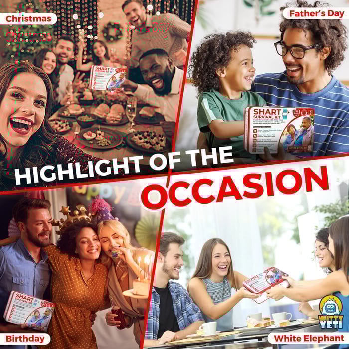 Funny Shart Survival Kit