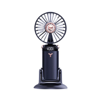Portable Handheld Rechargeable Fan with Base