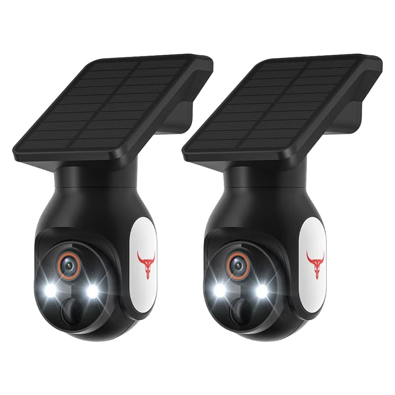 Promo - Solar powered color night vision camera