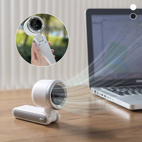 Sammenklappelig håndholdt højhastigheds turbine blæser