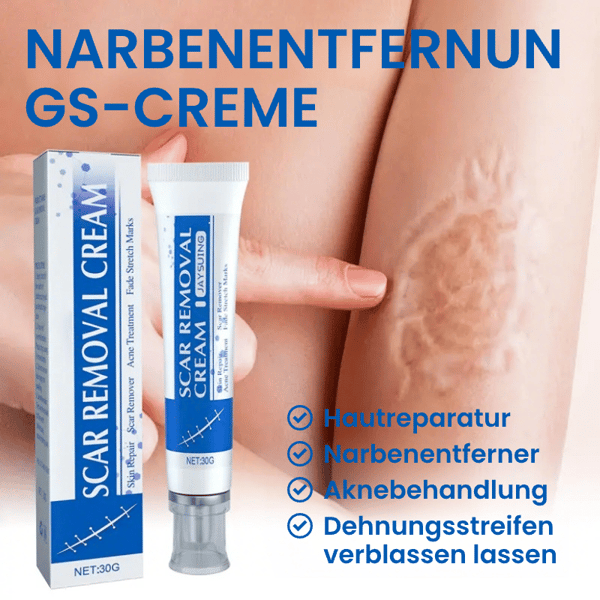 Professionelles Narbenentfernungsgel