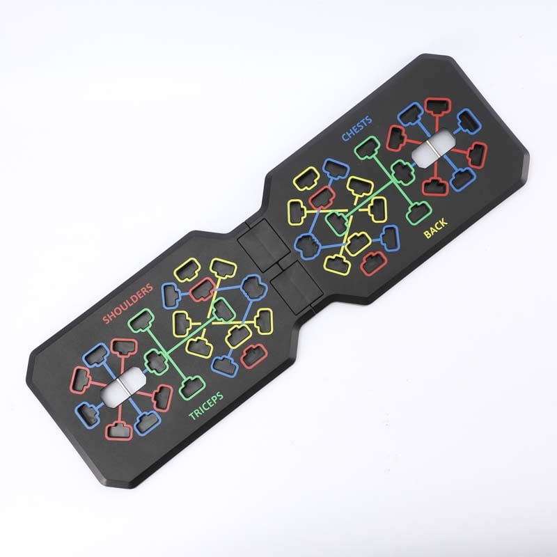 Multifunctional push-up fitness board
