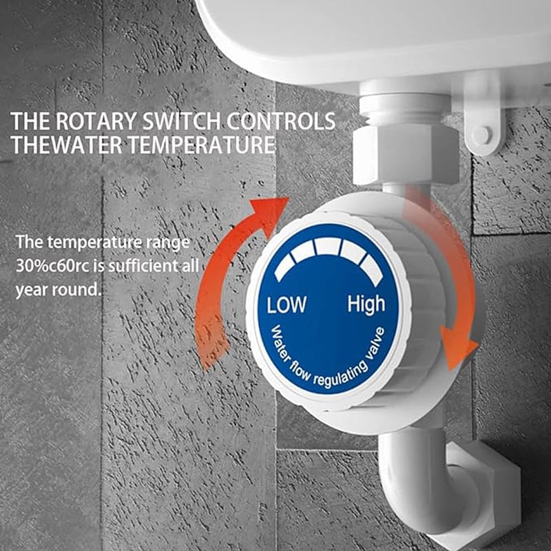 Sakerplus® Instant Electric Tankless Water Heater