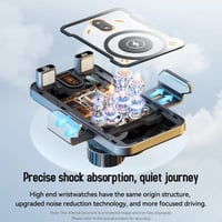 Wireless Charging Car Phone Mount