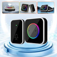 Smart Flashing Wireless Doorbell