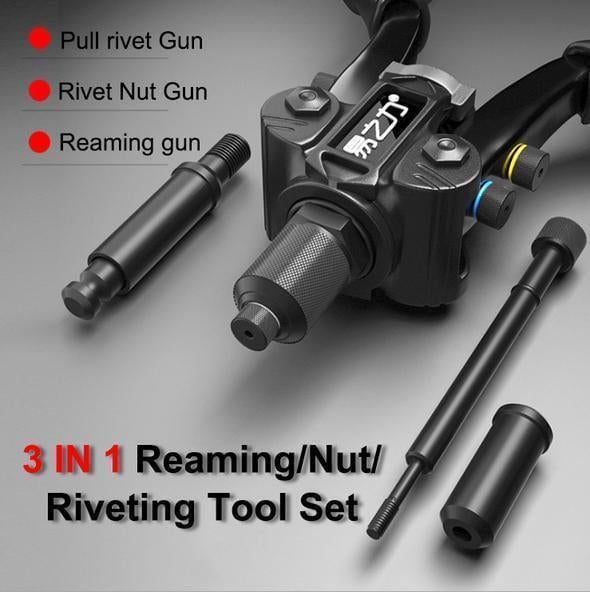 Premium 3 in 1 Heavy Duty Riveter【Last Day 50% OFF Promotion】