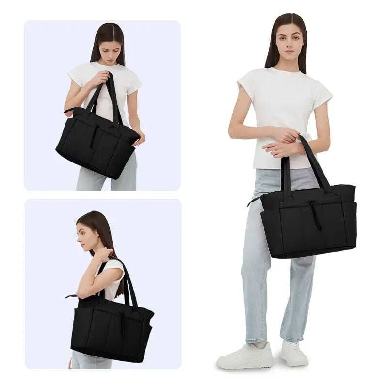 Sac cabas matelassé pour femme