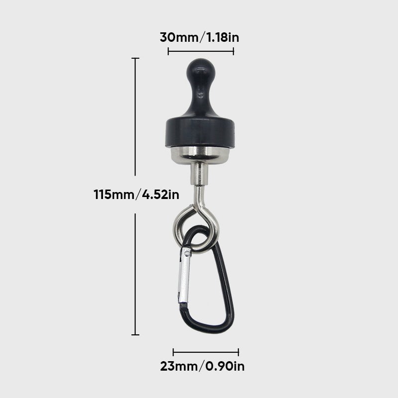 Multifunctionele magnetische tenthanger