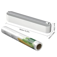 Magnetic Wrap and Foil Cutter
