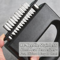Professional Spring-Loaded Meat Tenderizer