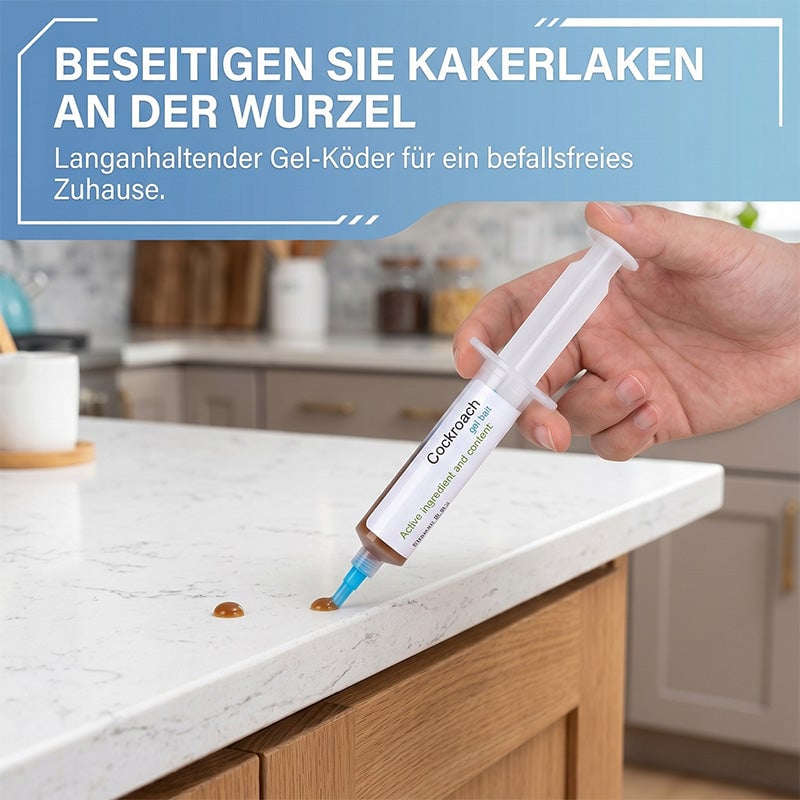 Kakerlaken Gel Köder für effektive Bekämpfung