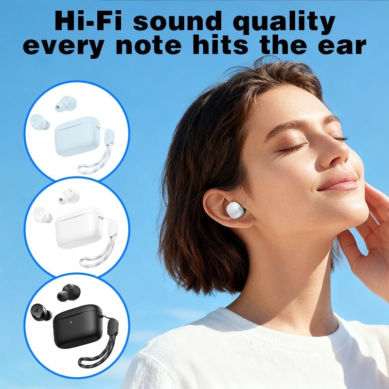 Long-lasting In-ear Wireless Bluetooth Headphones