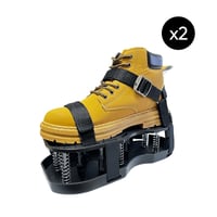 Professional-Grade Multi-Purpose Self-Leveling & Gardening Spiked Shoes