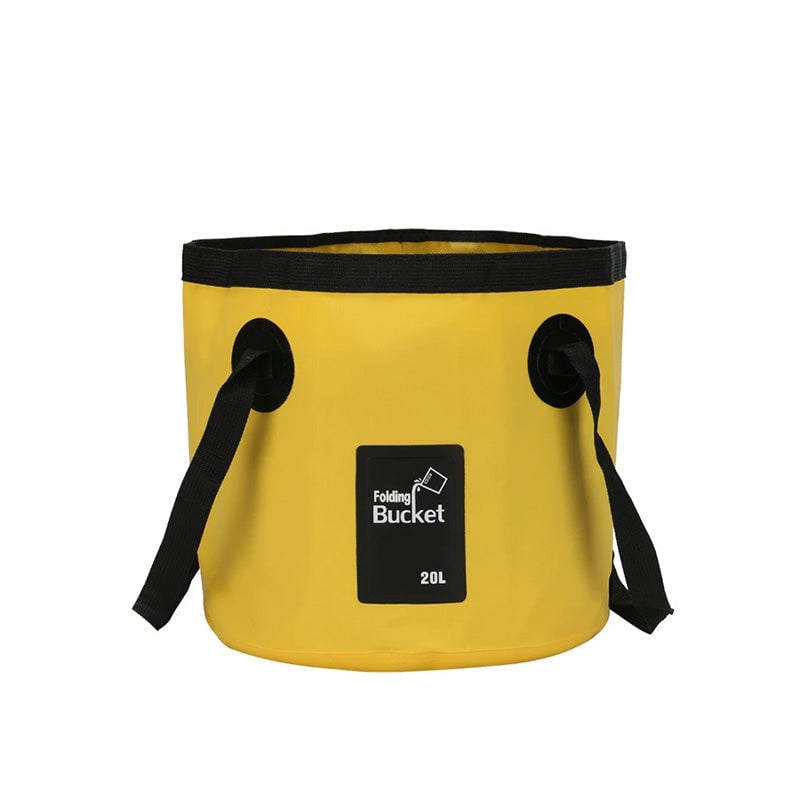 20L Collapsible Outdoor Water Bucket