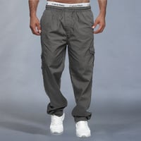 Casual losse buitenbroek met meerdere zakken