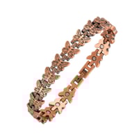 Flower Copper Bracelet