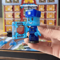 🎅 Weihnachts-Adventskalender-Magnetbausatz