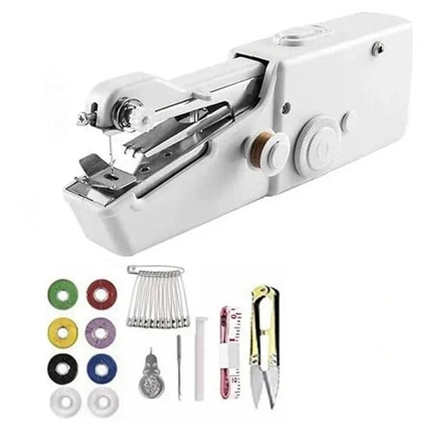 Saker Mini Portable Handheld Sewing Machine