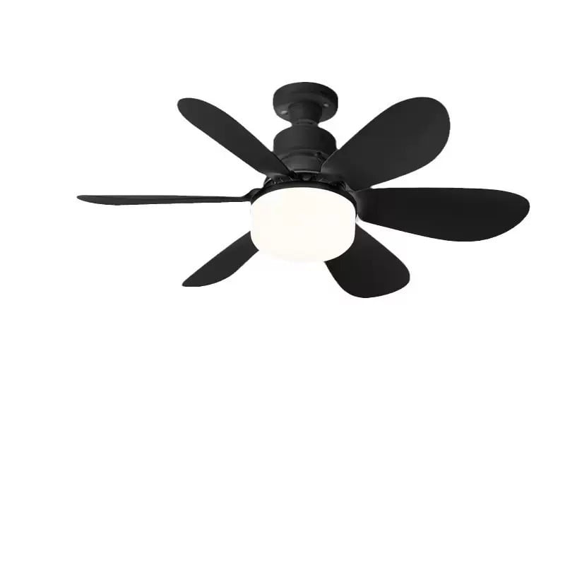 2-in-1 LED Ceiling Fan Light with Remote Control, E27E26/B22 Base
