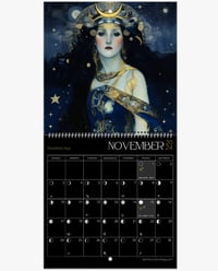 Mörk Gudinna 2024 Kalender