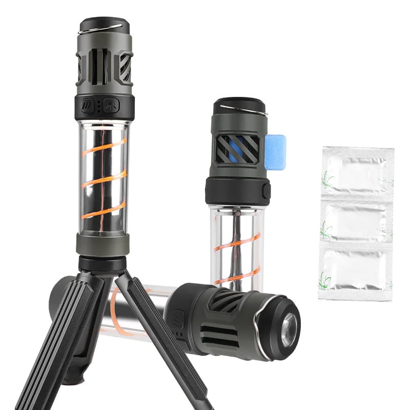 Mückenabwehr Campinglampe