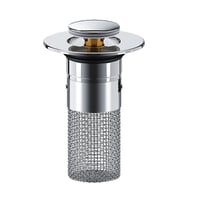 Sink Drain Strainer Hair Catcher