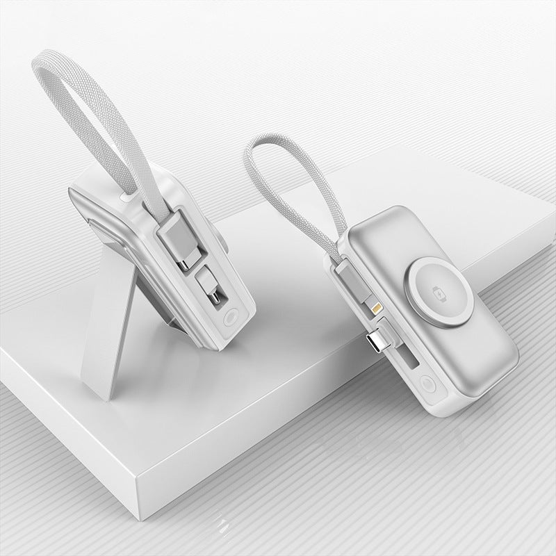3-in-1 Magnetic Wireless Power Bank