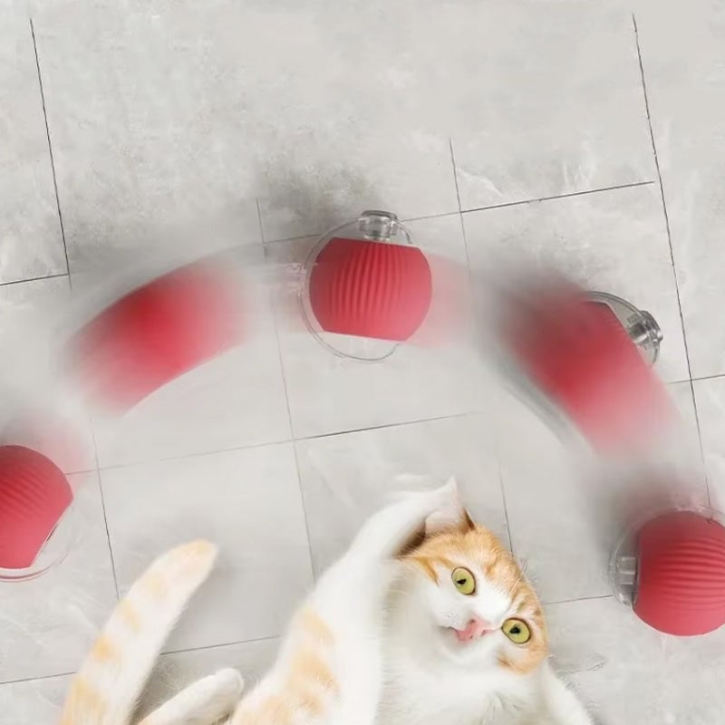 Intelligent interaktiv lekeball for kjæledyr