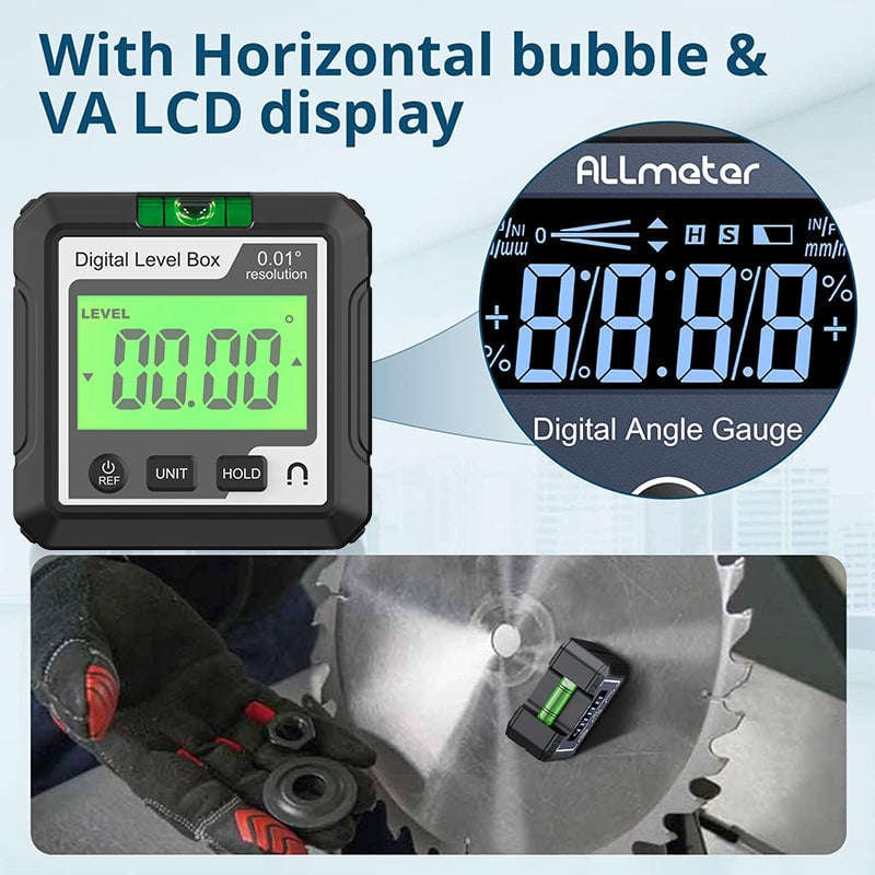 Magnetic Digital Inclinometer