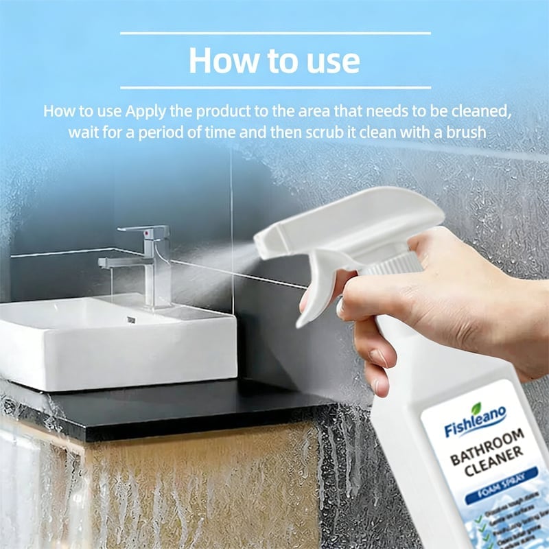 Scale Remover Bathroom Cleaner