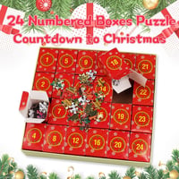 2023 Christmas Puzzle Advent Calendar