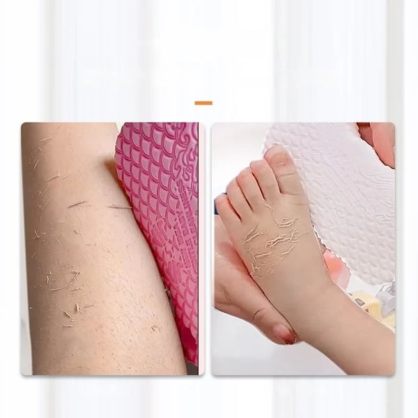 Magischer Peeling-Schwamm für die Badewanne