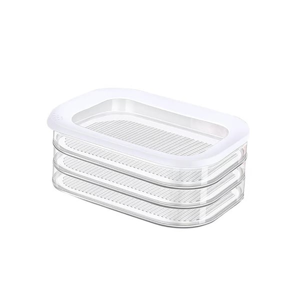 3 Layer Reusable Food Storage Container