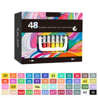 Acrylic Paint Markers Set