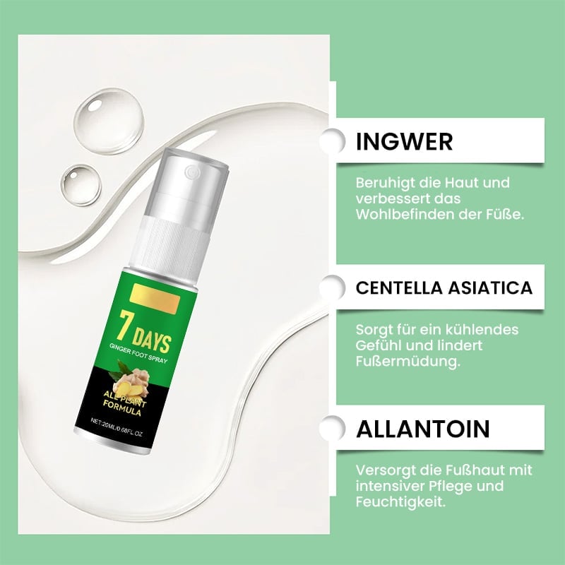 Hornhautentferner für die Füße