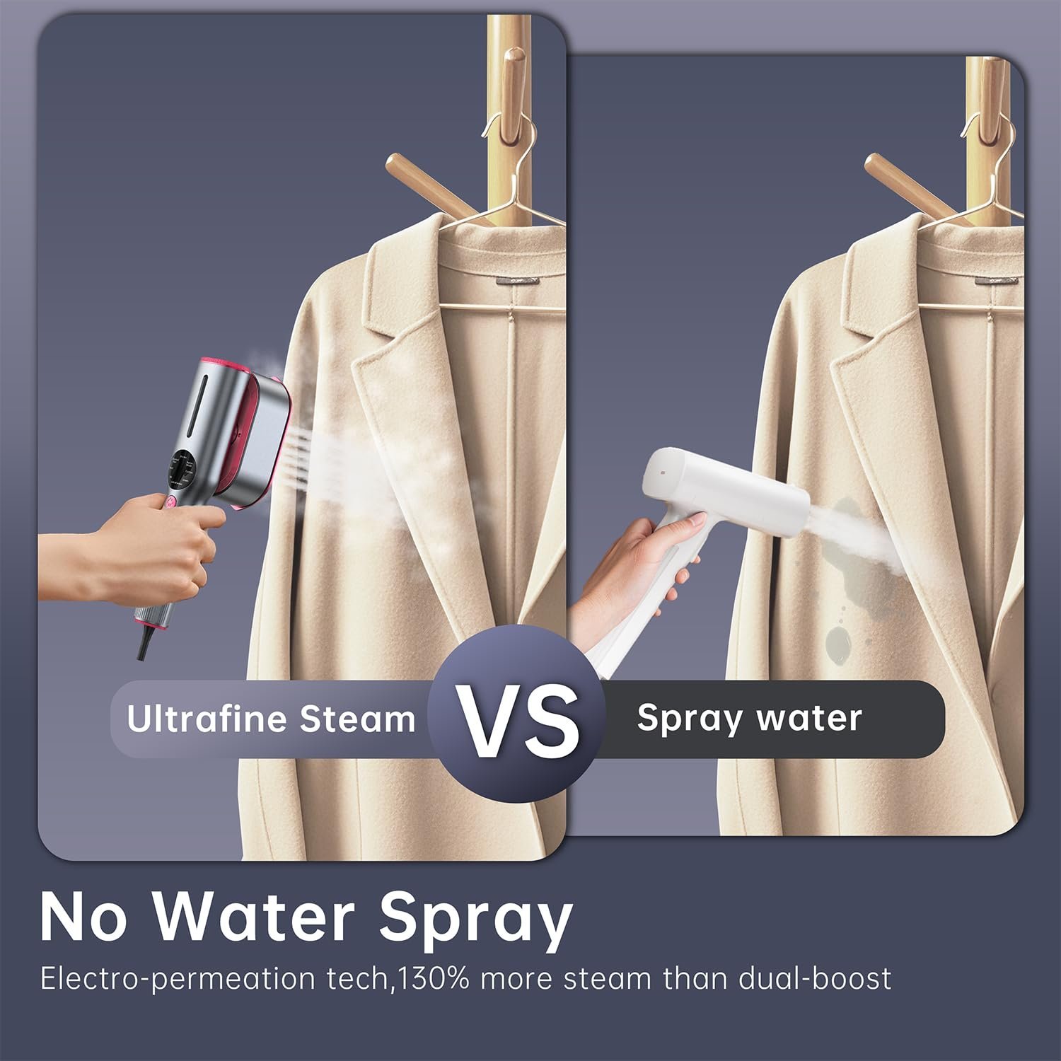 Sakerplus Portable Travel Garment Steamer