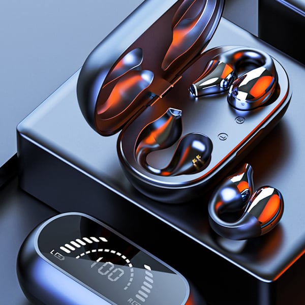 Wireless Ear Clip Bluetooth Headset