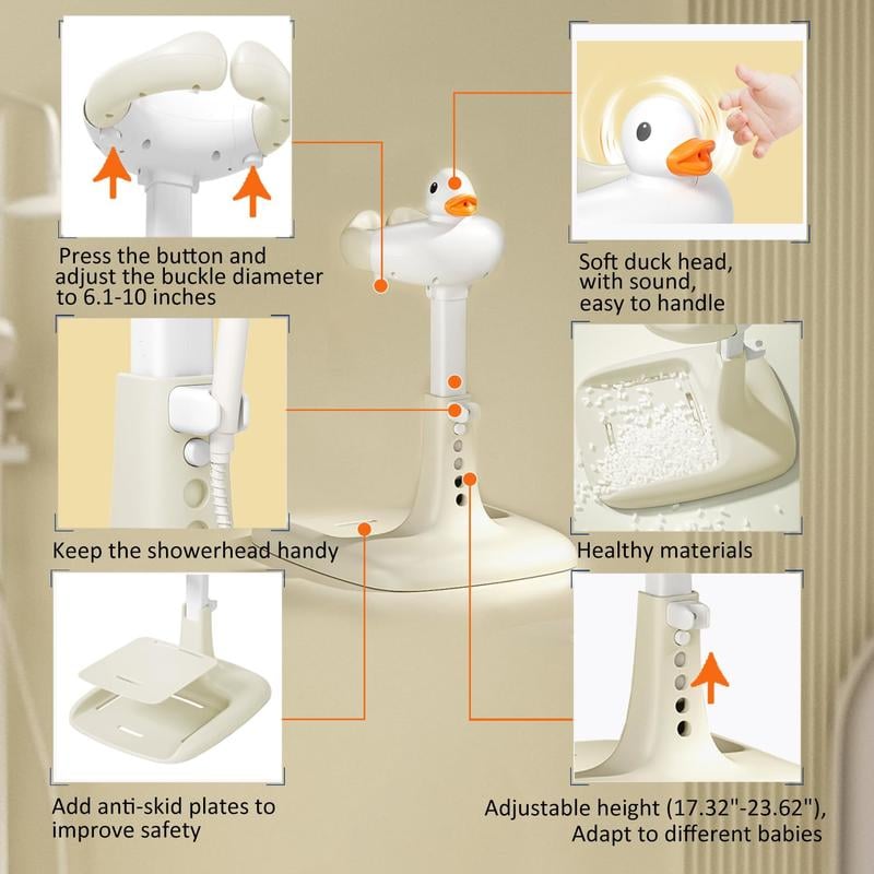 Baby Standing Bath Maker