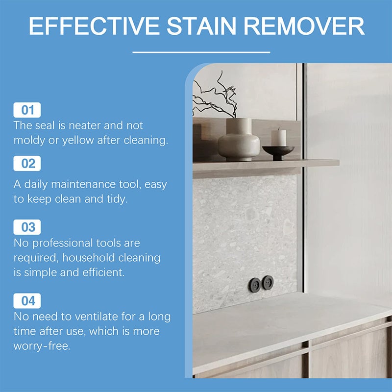 Sealant and Grout Stain Removal Gel