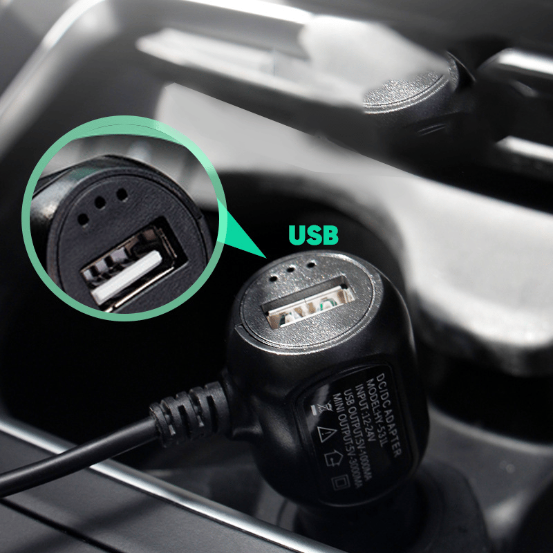 Sakerplus Baby Car Monitor with Dual Cameras