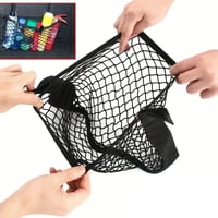 Muovipussi varastointi Mesh Bag (teipillä)